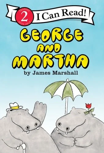 Book cover: George and Martha by James Marshall