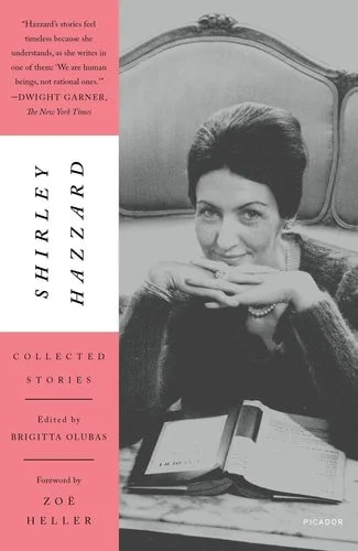 Book cover: Collected Stories by Frederick Barthelme; Carol Shields; Saul Bellow; Shirley Hazzard; Dylan Thomas