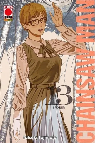 Book cover: Chainsaw Man, Vol. 13 by Tatsuki Fujimoto