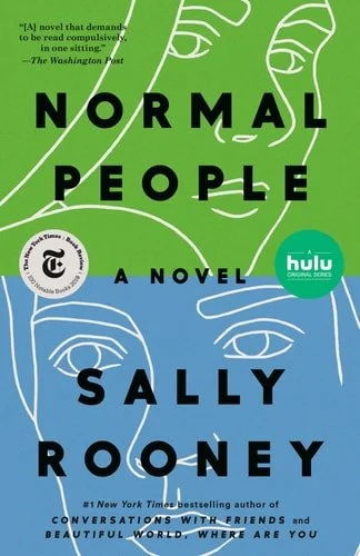 Book cover: Normal People: A Novel by Sally Rooney