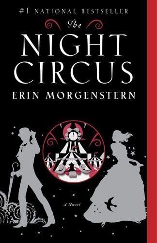 Book cover: NIGHT CIRCUS by Erin Morgenstern
