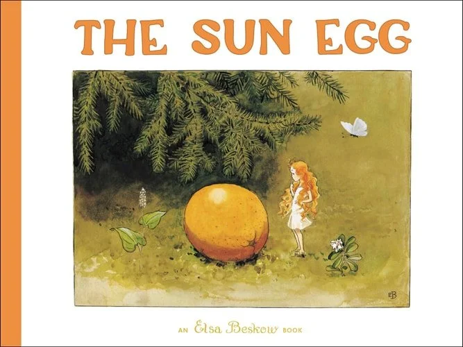 Book cover: The Sun Egg by ELSA BESKOW