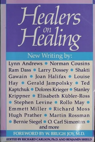 Book cover: Healers on Healing by Richard Carlson
