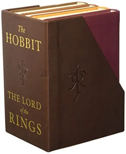 Book cover: The Hobbit And The Lord Of The Rings: Deluxe Pocket Boxed Set by J.R.R. Tolkien