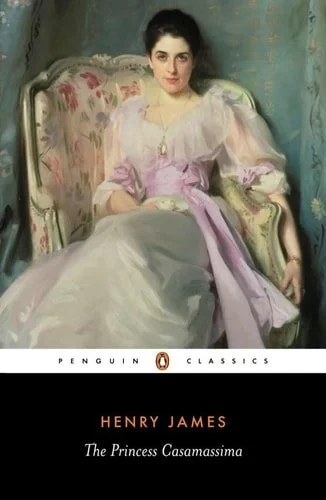 Book cover: The Princess Casamassima (Penguin Classics) by Henry James
