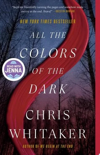 Book cover: All the Colors of the Dark by Chris Whitaker