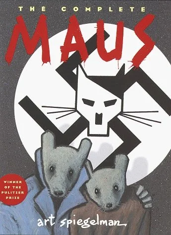 Book cover: The Complete Maus: A Survivor's Tale by Art Spiegelman
