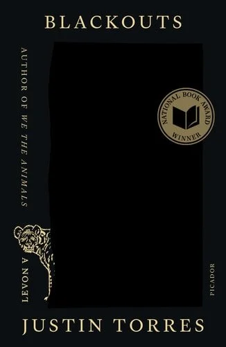 Book cover: Blackouts: A Novel by Justin Torres