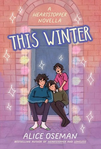 Book cover: This Winter by Alice Oseman