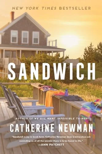 Book cover: Sandwich: A Novel by Catherine Newman