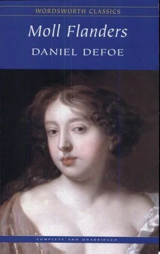 Book cover: Moll Flanders by Daniel Defoe