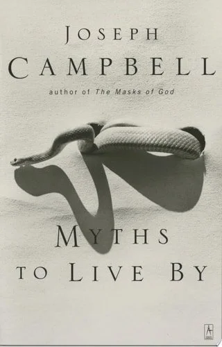 Book cover: Myths to Live By by Joseph Campbell