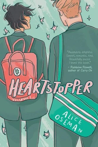 Book cover: Heartstopper #1: A Graphic Novel (1) by Alice Oseman