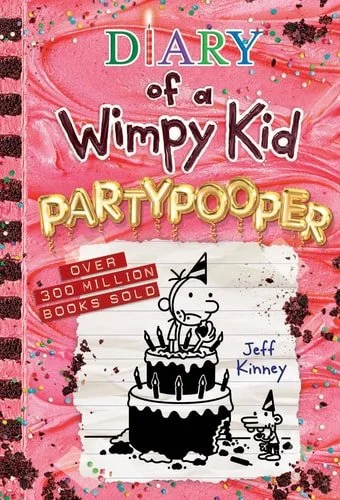 Book cover: Partypooper (Diary of a Wimpy Kid Book 20) (Volume 20) by Jeff Kinney