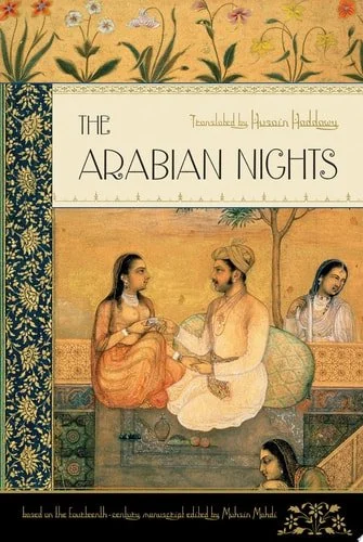Book cover: The Arabian Nights by Sir Richard Burton; Husain Haddawy; Wafa Tarnowska