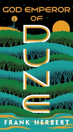 Book cover: God Emperor of Dune by Frank Herbert