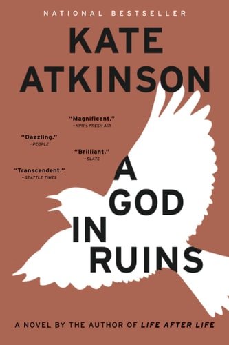 Book cover: God in Ruins by Kate Atkinson