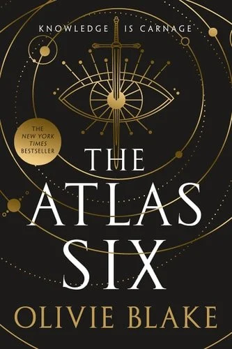 Book cover: Atlas Six (Atlas Series, 1) by Olivie Blake