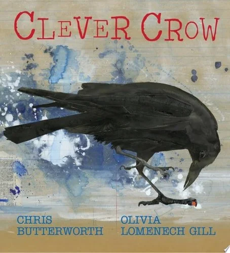 Book cover: Clever Crow by Chris Butterworth