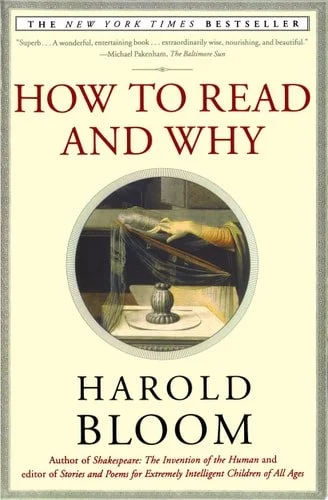 Book cover: How to Read and Why by Harold Bloom