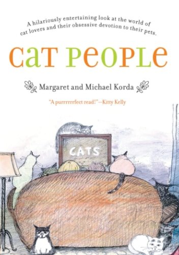 Book cover: Cat People by Michael Korda; Margaret Korda
