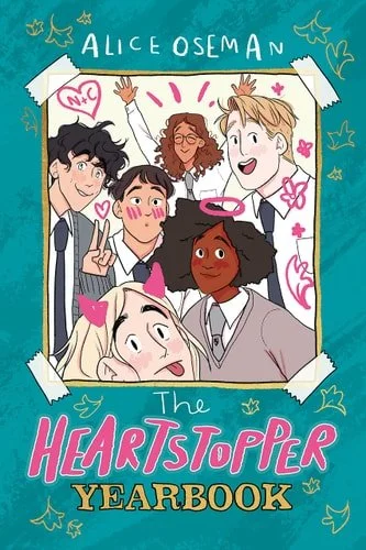 Book cover: The Heartstopper Yearbook by Alice Oseman