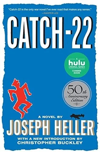 Book cover: Catch-22: 50th Anniversary Edition by Joseph Heller