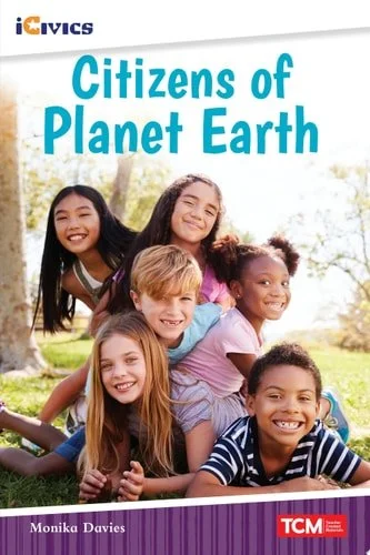 Book cover: Citizens of Planet Earth by Monika Davies