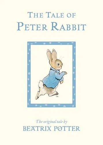 Book cover: The Tale of Peter Rabbit by Beatrix Potter