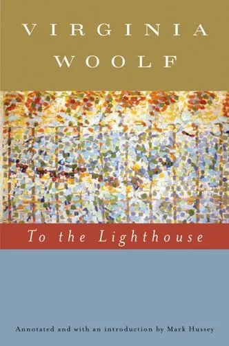 Book cover: To The Lighthouse (annotated) by Virginia Woolf