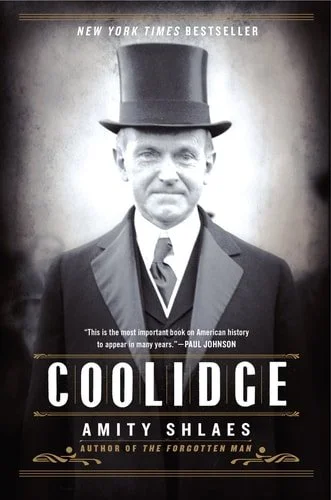 Book cover: Coolidge by Amity Shlaes