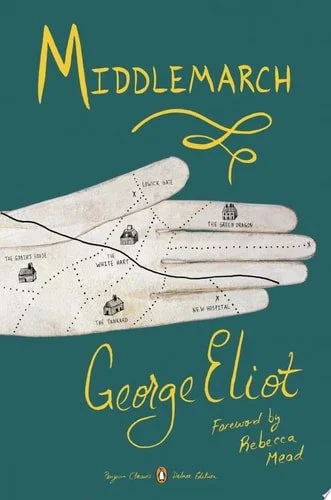 Book cover: Middlemarch: (Penguin Classics Deluxe Edition) by George Eliot