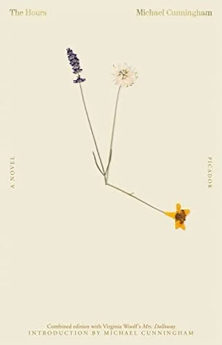 Book cover: The Hours / Mrs. Dalloway A Novel by Virginia Woolf; Michael Cunningham
