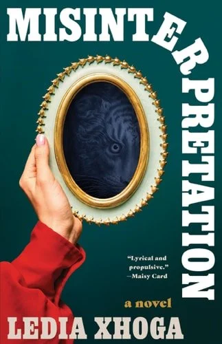 Book cover: Misinterpretation by Ledia Xhoga