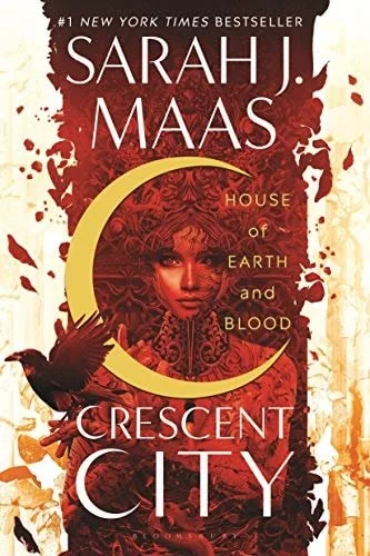 Book cover: House of Earth and Blood (Crescent City) by Sarah J. Maas