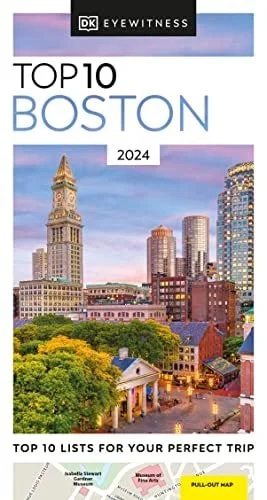 Book cover: DK Eyewitness Top 10 Boston (Pocket Travel Guide) by DK Eyewitness