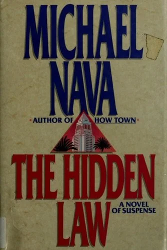 Book cover: The Hidden Law by Michael Nava