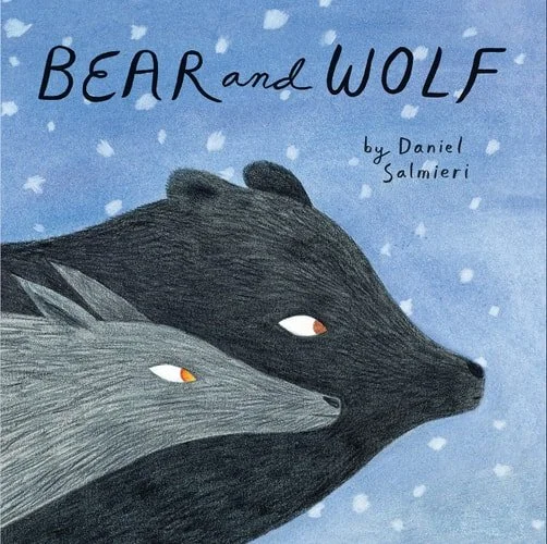 Book cover: Bear and Wolf by Daniel Salmieri