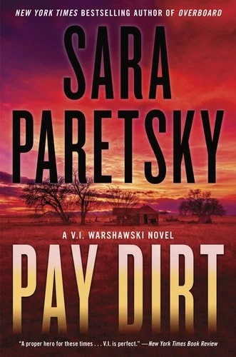 Book cover: Pay Dirt by Sara Paretsky