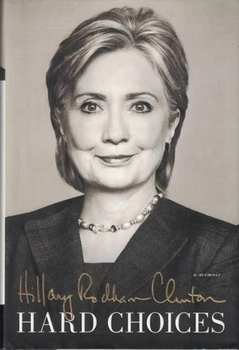 Book cover: Hard Choices: A Memoir by Hillary Rodham Clinton
