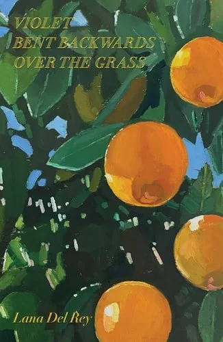 Book cover: Violet Bent Backwards Over the Grass by Lana Del Rey