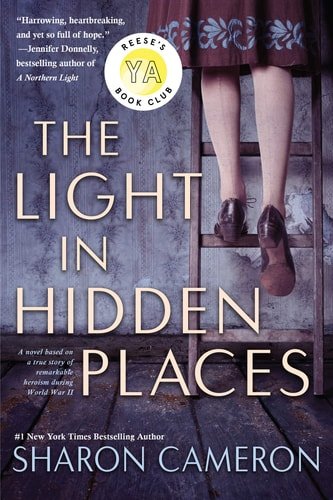 Book cover: The Light in Hidden Places by Sharon Cameron