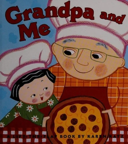 Book cover: Grandpa and Me: A Lift-the-Flap Book (Karen Katz Lift-the-Flap Books) by Karen Katz