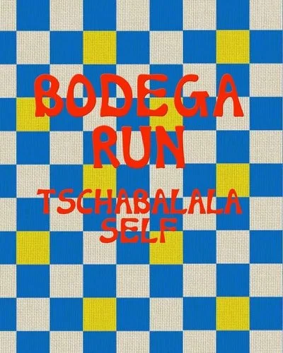 Book cover: Tschabalala Self: Bodega Run by Ayanna Dozier; Naomi Fry