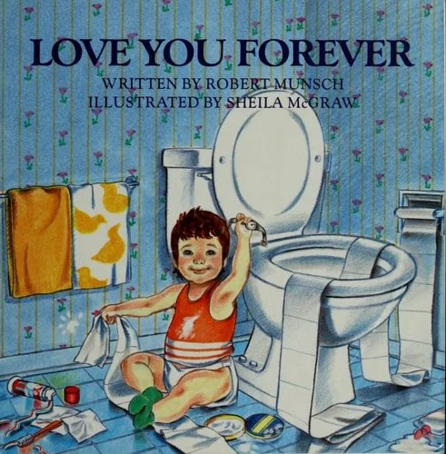 Book cover: Love You Forever by Robert Munsch