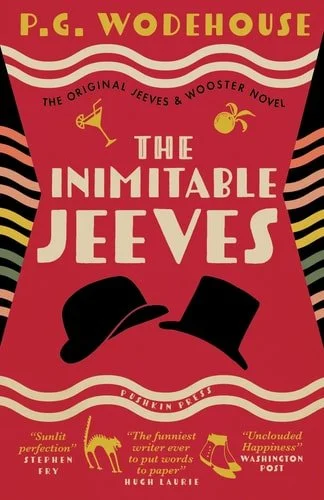 Book cover: The Inimitable Jeeves, Deluxe Edition by P.G. Wodehouse