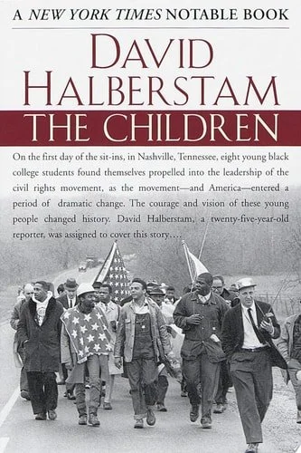 Book cover: The Children by David Halberstam; Paula Bohince
