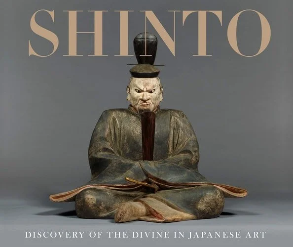Book cover: Shinto: Discovery of the Divine in Japanese Art by Sinéad Vilbar; Kevin Carr