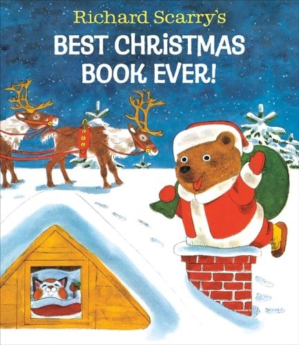 Book cover: Richard Scarry's Best Christmas Book Ever! by Richard Scarry