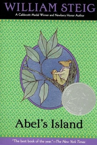 Book cover: Abel's Island (Newbery Award & Honor Books (Paperback)) by William Steig